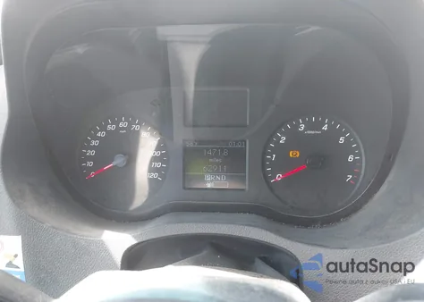 2021 Mercedes-Benz Sprinter 2500 High Roof I4 z USA, uszkodzony, nr VIN W1Y40CHY7MT072181